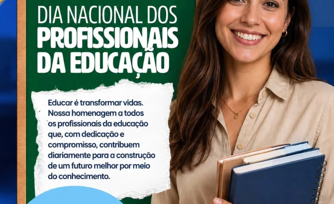 06 de agosto – Dia Nacional dos Profissionais da Educação 