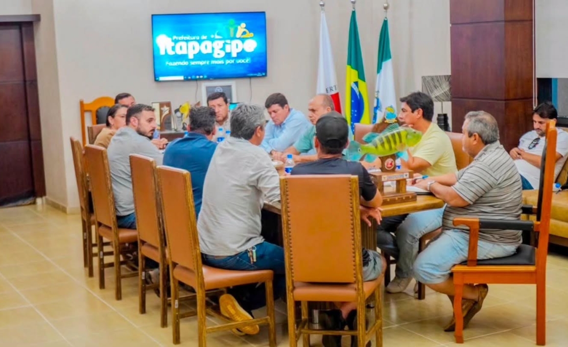 Prefeitura de Itapagipe realiza reunião para definir Torneios de Pesca Esportiva e Pesca Esportiva de Caiaque