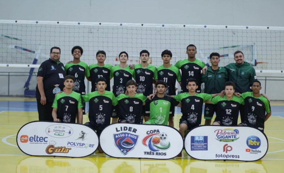 Itapagipe conquista três vitórias na Copa Três Rios de Vôlei Infantil 