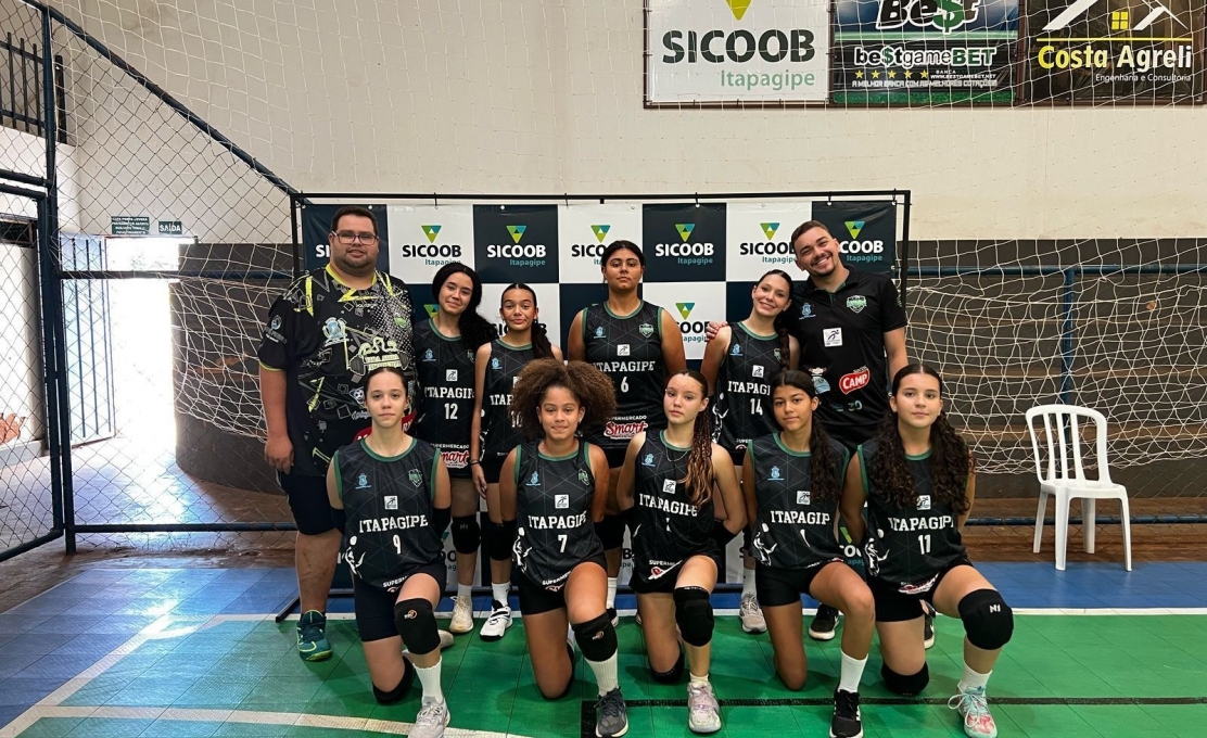 Itapagipe Brilha na Copa Regional de Voleibol