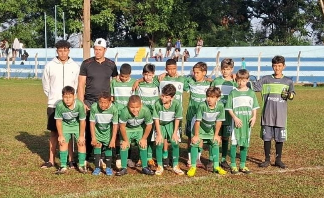Itapagipe vence  jogando em Planura pela Copa Três Rios de Futebol Infantil Estudantil
