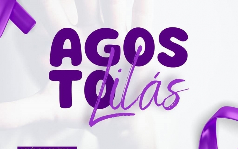 No mês de agosto, a Prefeitura de Itapagipe reforça o compromisso com a luta pelo fim da violência contra a mulher