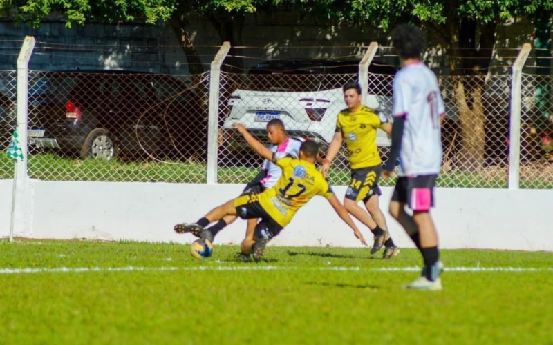 Astro Real e Iturama Vencem na Terceira Rodada do Regional “Zé de Fátima”