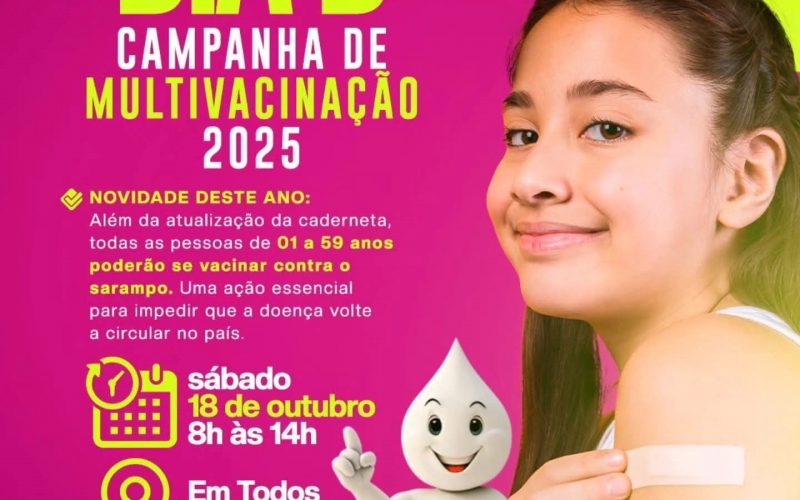 É hora de atualizar a caderneta e garantir sua proteção