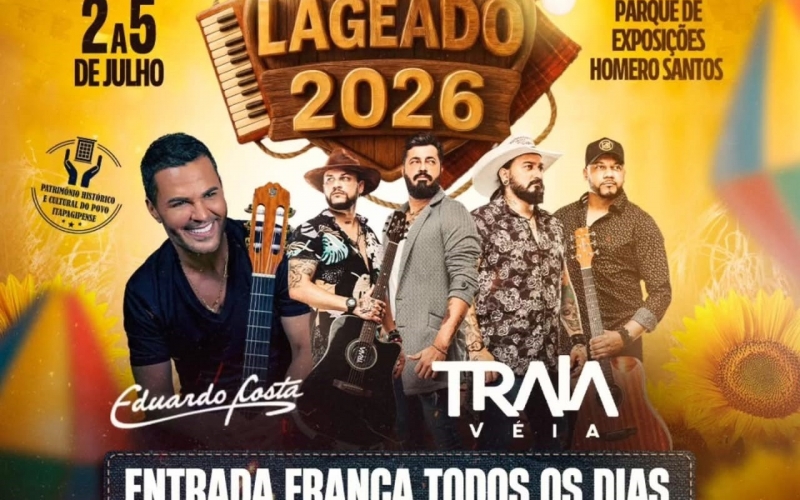 ARRAIÁ DO LAGEADO 2026 