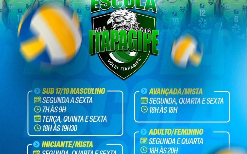 Escola de Vôlei Itapagipe