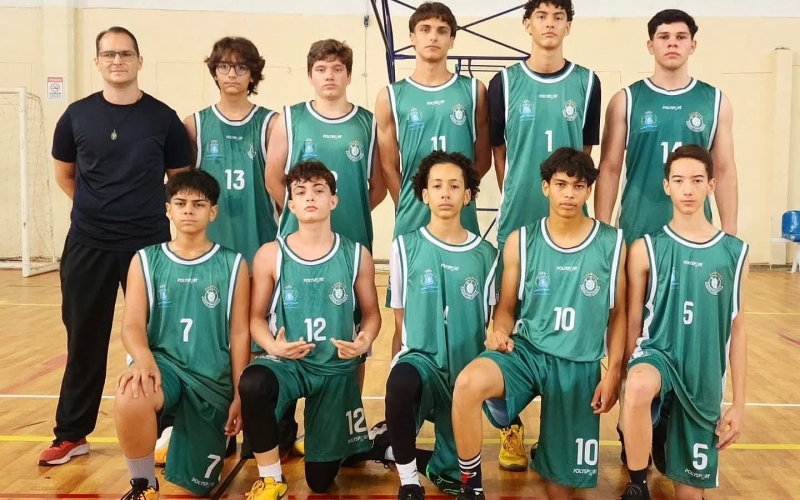 Itapagipe garantiu vaga na final da Copa Três Rios de Basquete Sub-16
