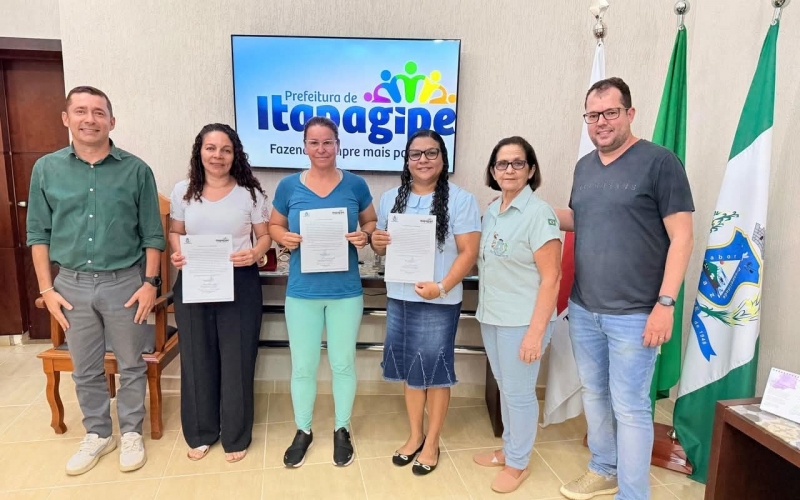 Novos Professores Tomam Posse na Rede Municipal de Educação