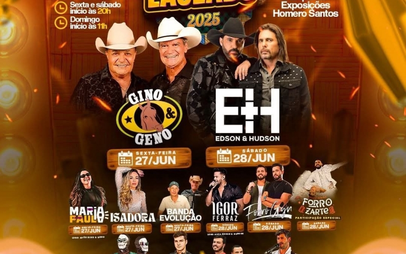 Arraia do do Lageado em Itapagipe começa nesta sexta-feira 