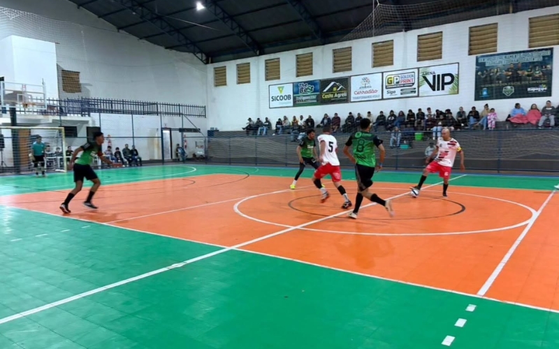 4ª rodada do Campeonato Municipal de Futsal Arison Barbosa movimenta a noite de quinta-feira em Itapagipe