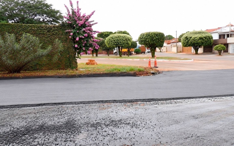 Prefeitura inicia maior programa de recapeamento dos últimos anos com investimento de R$ 3,5 milhões