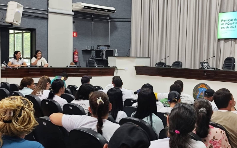 Audiência pública reforça transparência na gestão da saúde