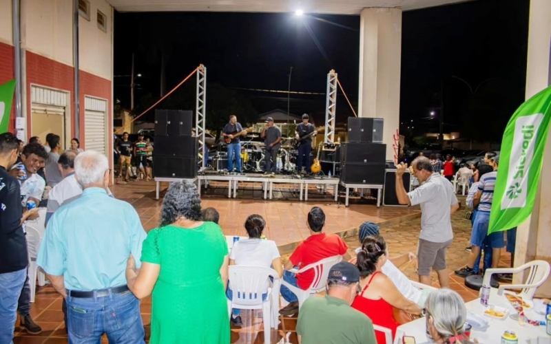 Feira do Lageado, final da Libertadores e forró pra fechar a noite