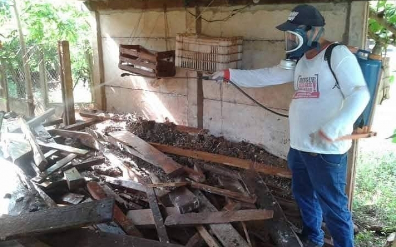 Secretaria de Saúde realiza ação de controle da Doença de Chagas em Itapagipe