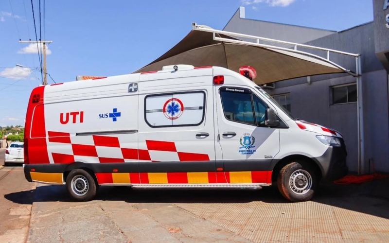 Ambulância UTI reforça a estrutura da Saúde em Itapagipe