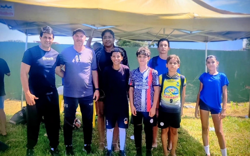 Atletas locais participam de avaliação em Iturama 