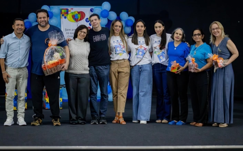 Família Brito Sales emociona Itapagipe em palestra sobre inclusão social