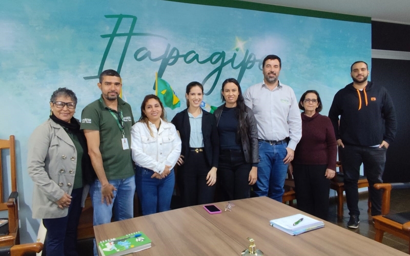 A Emater, juntamente com a Prefeitura de Itapagipe, realizou uma importante reunião com foco na alimentação escolar 