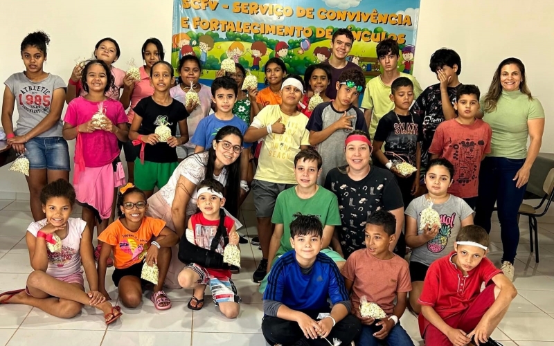 Férias com propósito e muita diversão