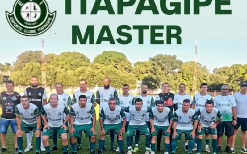  ITAPAGIPE GOLEIA FRUTAL E GARANTE A LIDERANÇA GERAL DA COPA 3 RIOS DE FUTEBOL MASTER