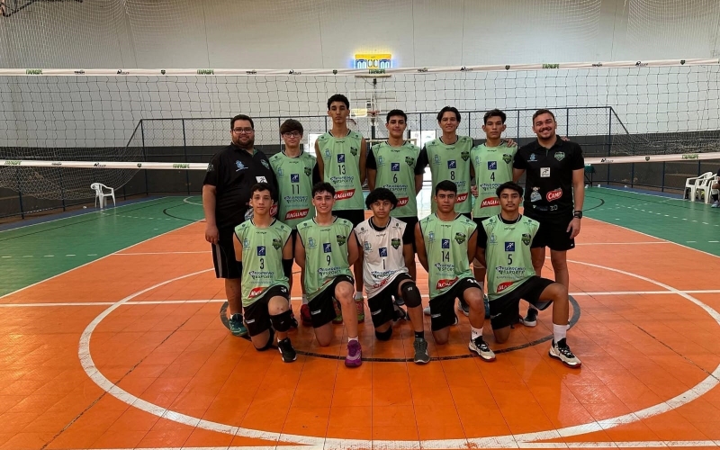 Final de semana agitado para o Vôlei de Itapagipe na Copa 3 Rios