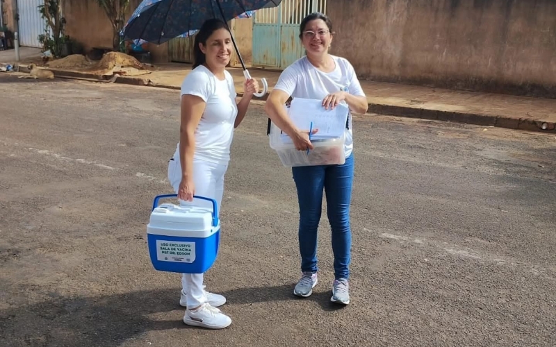 Varredura Vacinal em Itapagipe – Cuidar das nossas crianças é cuidar do futuro