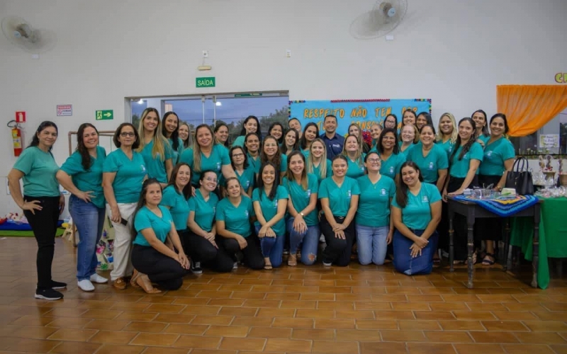 Projeto Pedagógico “Educação para a Vida – Aprender, Sentir e Criar” transforma a rotina da Educação Infantil