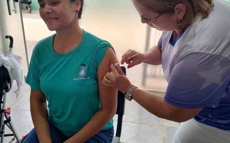 Vacinação em Creches de Itapagipe Reforça Proteção de Crianças e Educadores