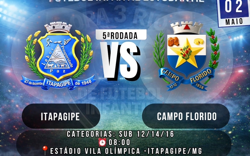 Neste sábado, a emoção do futebol de base toma conta de Itapagipe