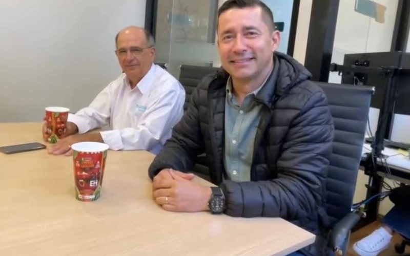 Parceria entre Prefeitura e Sicoob reforça estrutura do Arraiá do Lageado