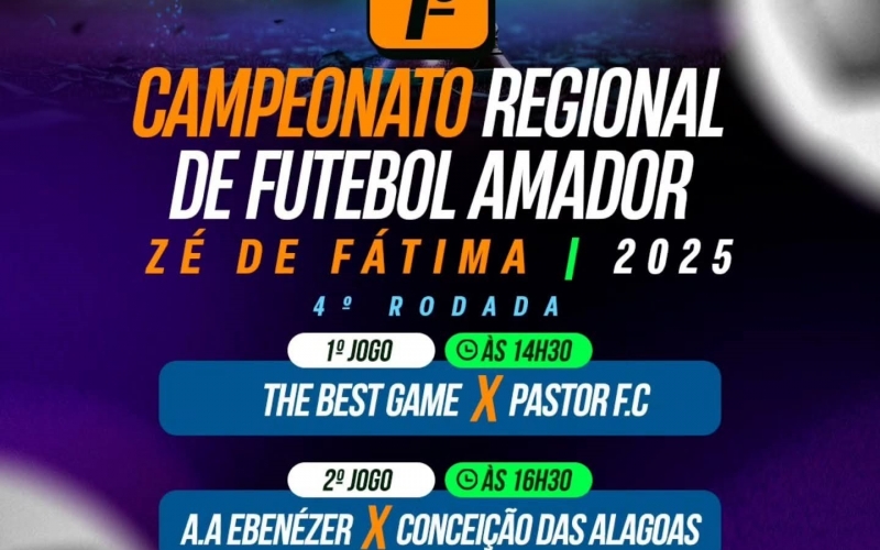 Prepare-se para mais uma rodada eletrizante