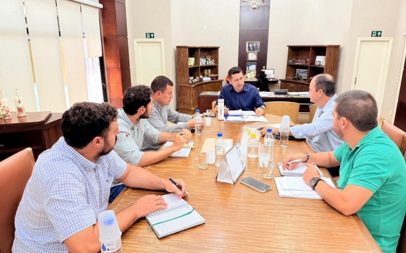 Prefeito Ricardo Garcia anuncia investimento de mais de R$ 40 milhões na rede elétrica de Itapagipe