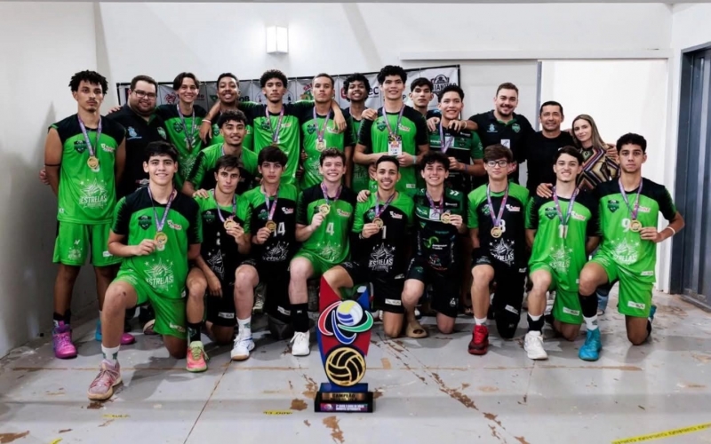Itapagipe conquista títulos na Copa Três Rios de Voleibol
