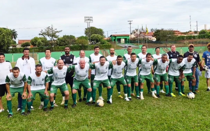 Itapagipe conquista a segunda vitória e assume a liderança da 7ª Copa Três Rios de Futebol Master/Veterano