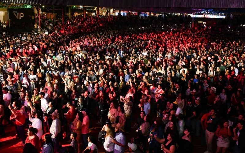 De Gino & Geno a Edson & Hudson: Arraiá do Lageado entrega festa histórica 