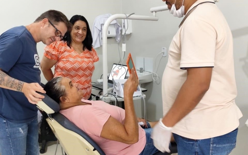 Saúde Bucal: Prefeitura oferece próteses gratuitas