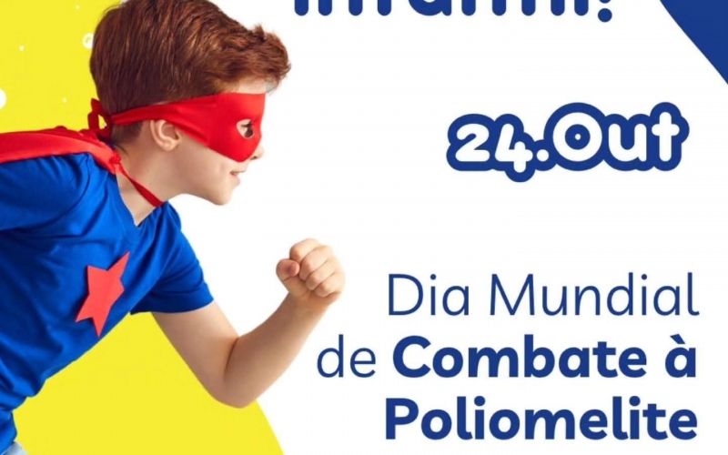 Dia Mundial de Combate à Poliomielite