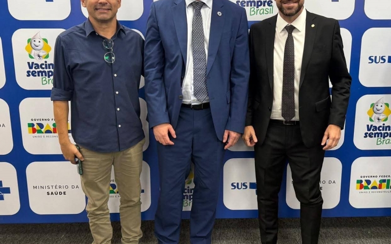 Deputado Federal Zé Vitor Destina Recursos para Itapagipe em Reunião 