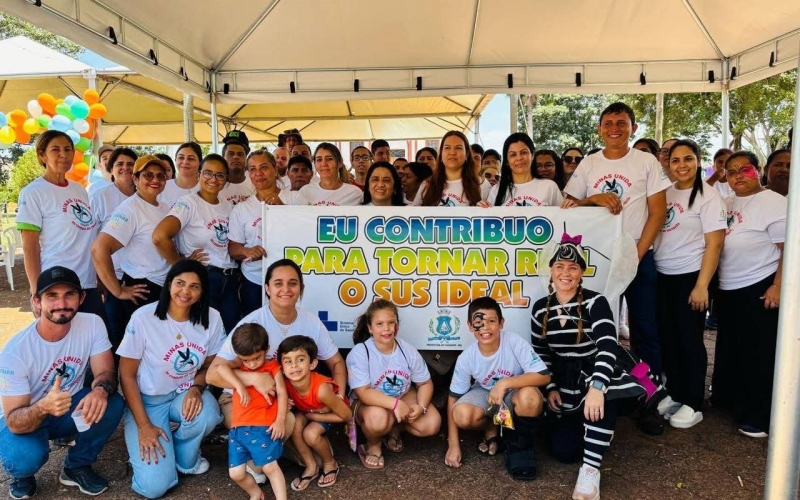 Secretaria Municipal de Saúde realiza o Dia D contra a Dengue