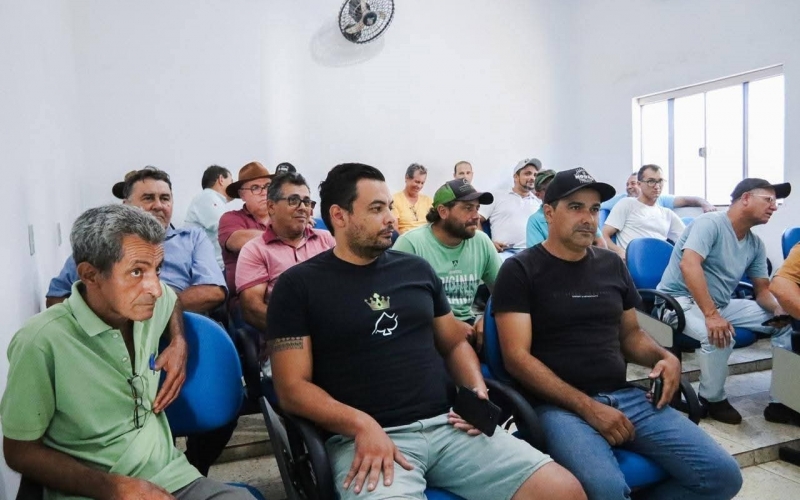 Motoristas da Educação de Itapagipe Participam de Curso de Capacitação e Inspeção Veicular é Realizada nos Transportes E