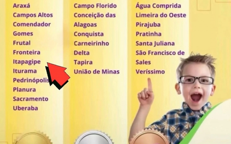 SRE de Uberaba reconhece municípios e Itapagipe celebra nova conquista