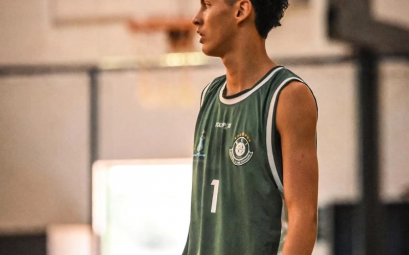 Atleta formado no Projeto Novo Basquete Itapagipe conquista vaga em seletiva paulista