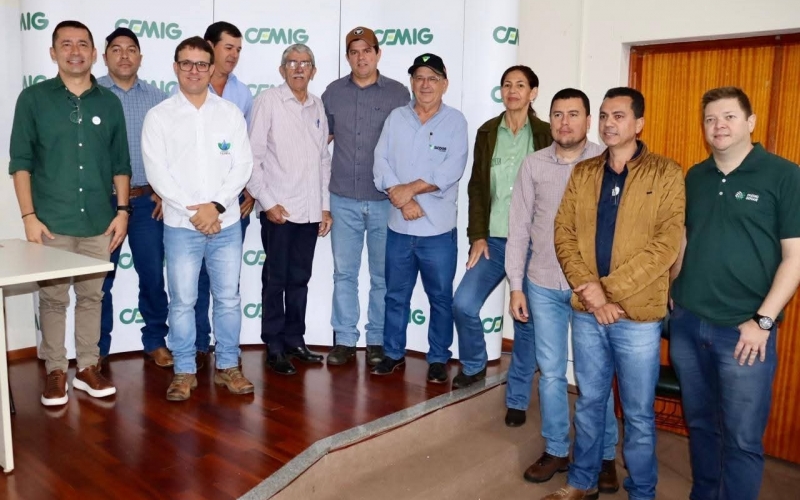 Comitiva itapagipense participa de reunião estratégica com o Sistema Faemg Senar