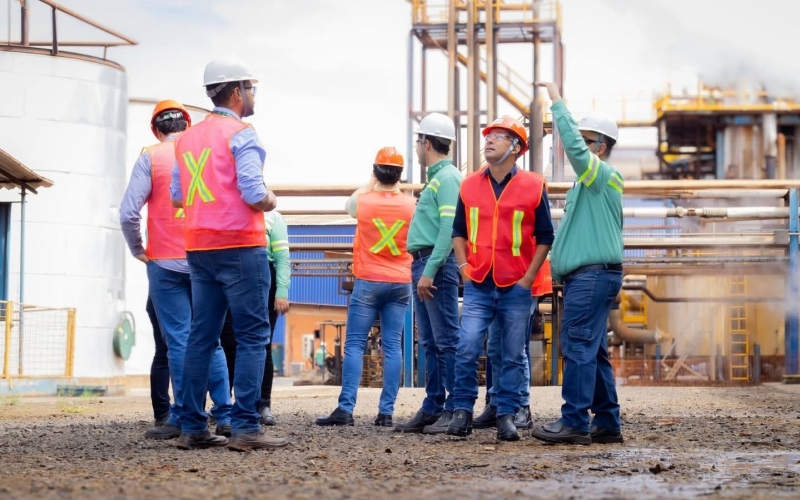 Prefeito Ricardo Garcia e vereadores visitam Usina BP Bioenergy