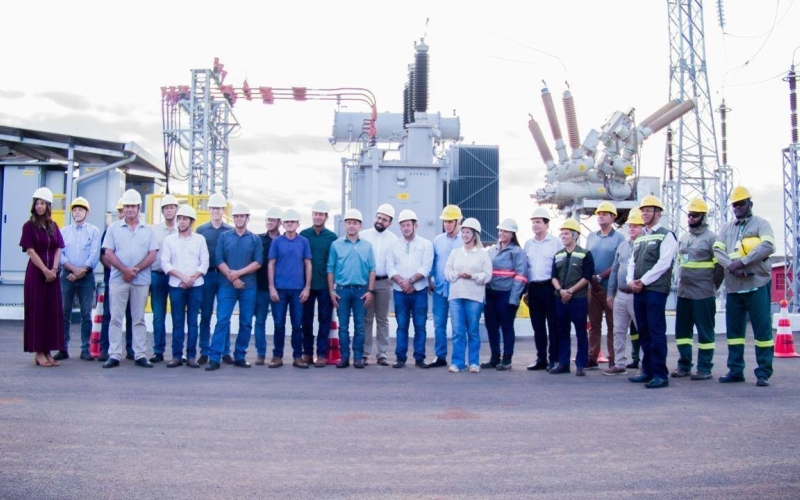  Cemig inaugura subestação que dobra capacidade energética de Itapagipe com a participação de autoridades 