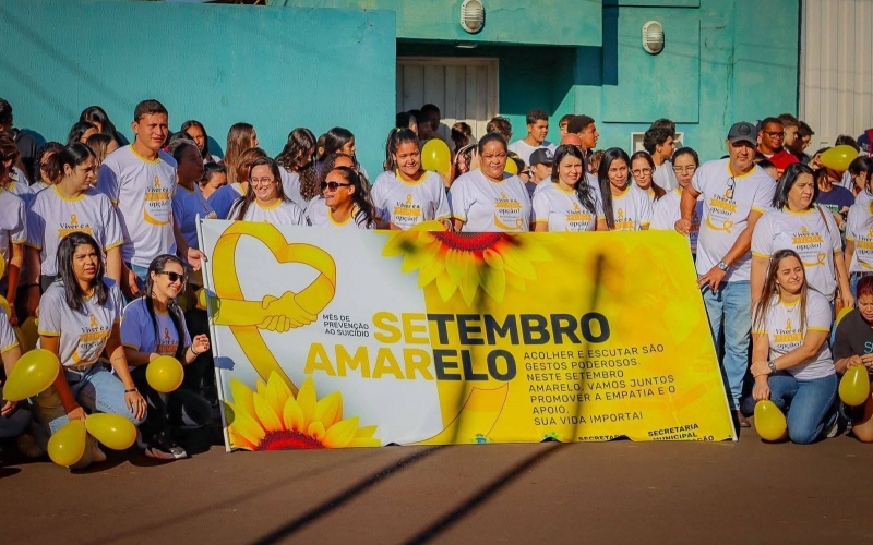 Caminhada pela Prevenção ao Suicídio marca início do Setembro Amarelo em Itapagipe