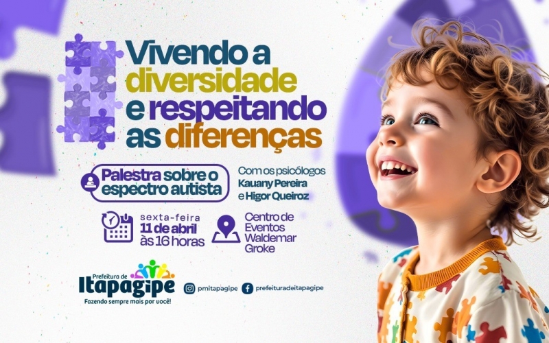 Cada pessoa no espectro autista carrega consigo um universo de talentos, histórias e formas únicas de enxergar o mundo