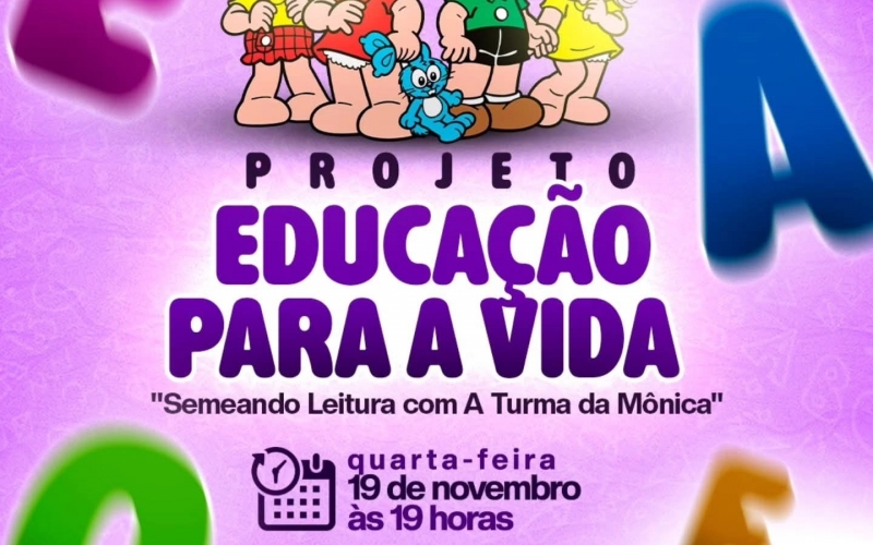  A Turma da Mônica vem aí