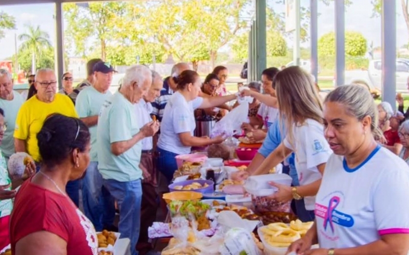 Atividade na Academia da Saúde destaca ações de prevenção no Novembro Azul