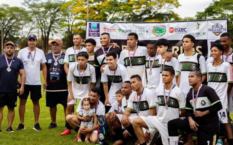 Itapagipe é Vice-Campeão da 19ª Copa Três Rios Sub-20